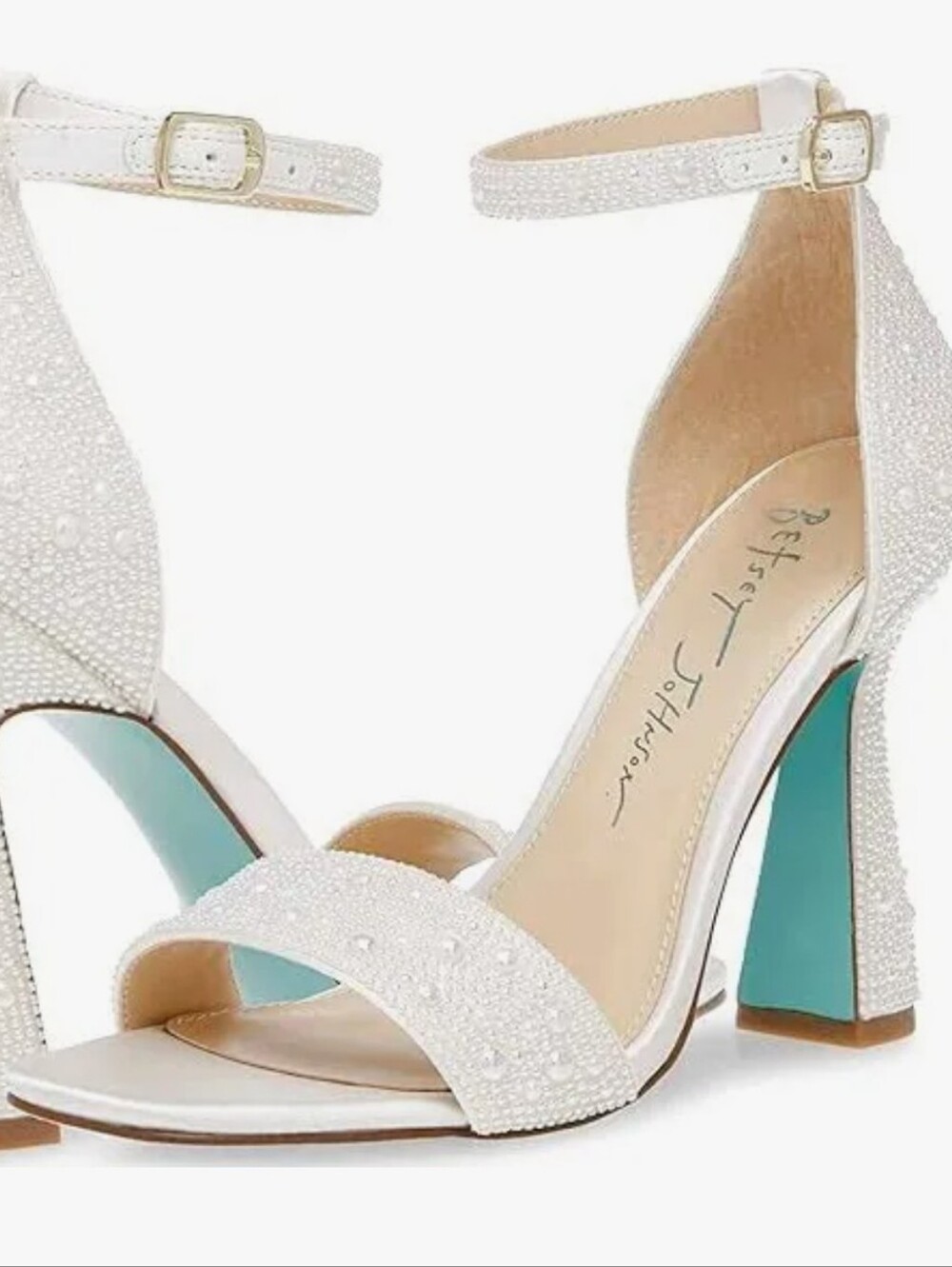 Betsy Johnson Dani Sandal Heels